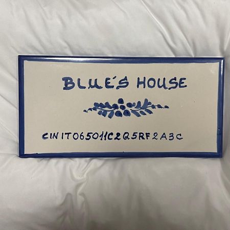 Blue'S House Leilighet Atrani Eksteriør bilde